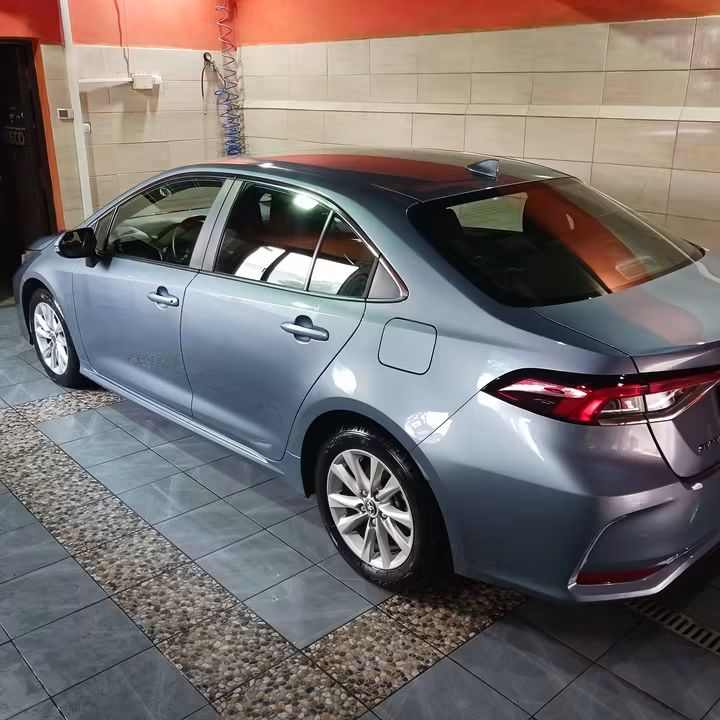 Toyota Corolla nakon poliranja u detailing radionici